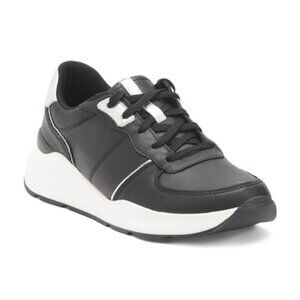 NATURALIZER Leather Blossom Sneakers